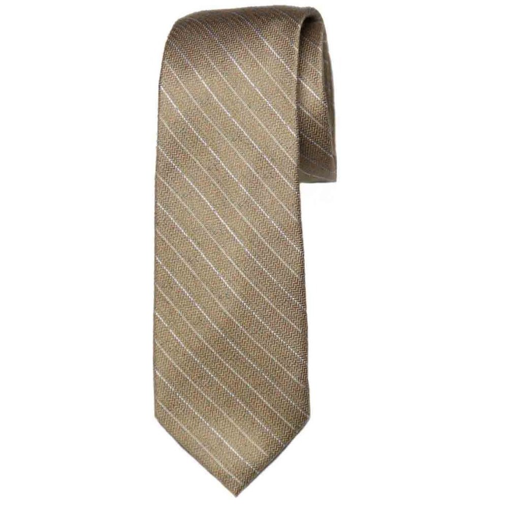 Ben Sherman Silk and Cotton Tie Men's